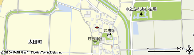 石川県羽咋市太田町い52周辺の地図