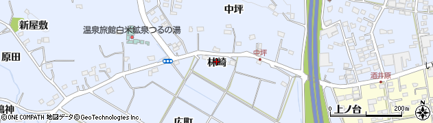 福島県いわき市勿来町白米（林崎）周辺の地図