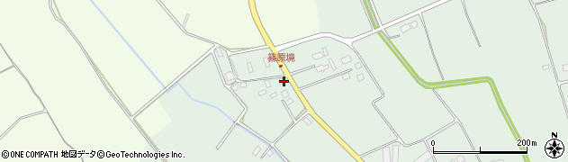 栃木県大田原市蜂巣742-29周辺の地図
