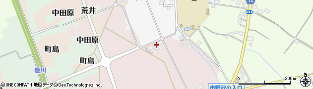 栃木県大田原市中田原2170周辺の地図