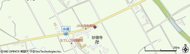 栃木県大田原市小滝1180周辺の地図