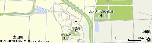 石川県羽咋市太田町い70周辺の地図