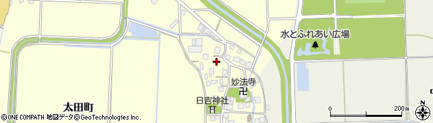 石川県羽咋市太田町い57周辺の地図