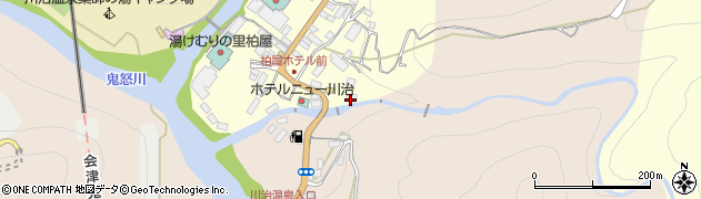 栃木県日光市川治温泉高原1225周辺の地図