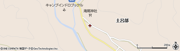 栃木県日光市土呂部61周辺の地図