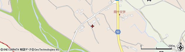 栃木県大田原市今泉401周辺の地図