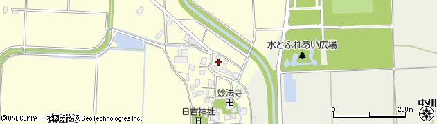 石川県羽咋市太田町い67周辺の地図