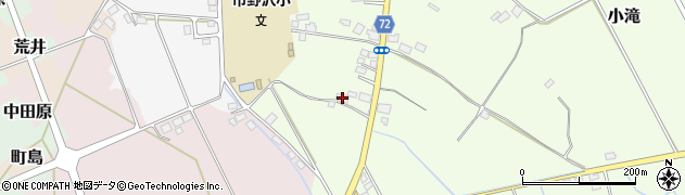 栃木県大田原市小滝1116周辺の地図