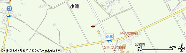栃木県大田原市小滝1072周辺の地図