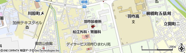 介護相談センター羽咋周辺の地図