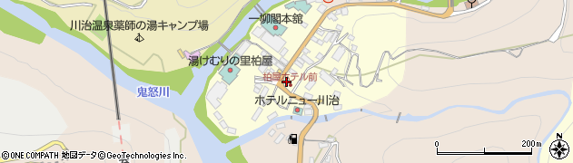 栃木県日光市川治温泉高原52周辺の地図