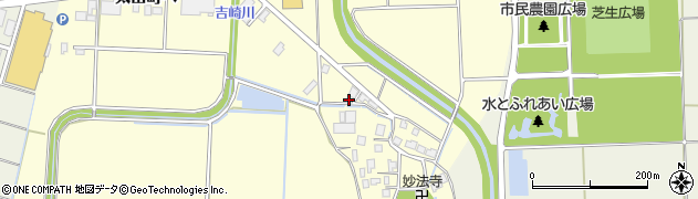 石川県羽咋市太田町い64周辺の地図