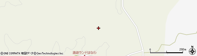 福島県塙町（東白川郡）湯岐（迷木）周辺の地図
