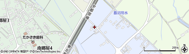栃木県那須塩原市新南1周辺の地図