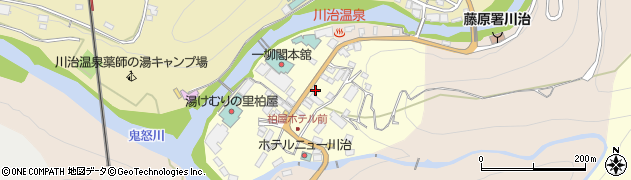 栃木県日光市川治温泉高原47周辺の地図