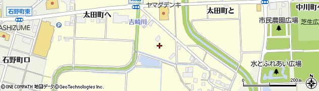 石川県羽咋市太田町（ト）周辺の地図