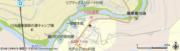 栃木県日光市川治温泉高原39周辺の地図