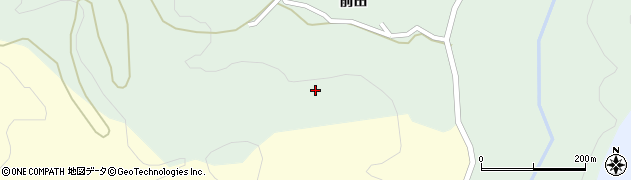 福島県いわき市山玉町（前坂）周辺の地図
