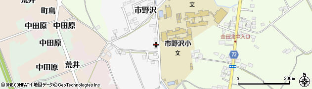 栃木県大田原市市野沢2089周辺の地図