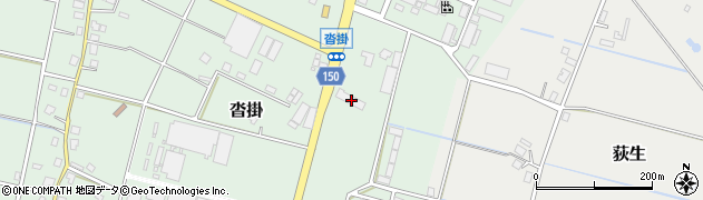 富山県黒部市沓掛3133周辺の地図