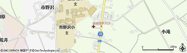 栃木県大田原市小滝1110周辺の地図