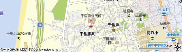 道井クリーニング店周辺の地図
