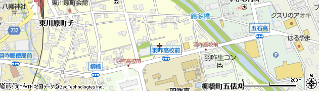 ファミリーマート羽咋高校前店周辺の地図