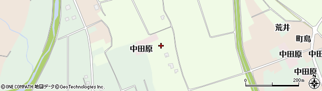 栃木県大田原市富池416周辺の地図