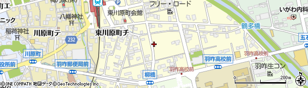 上田クリーニング周辺の地図