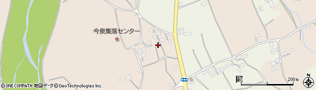 栃木県大田原市今泉97周辺の地図