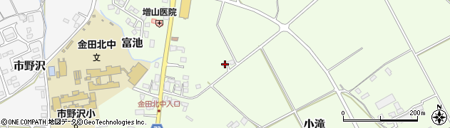 栃木県大田原市小滝1076周辺の地図