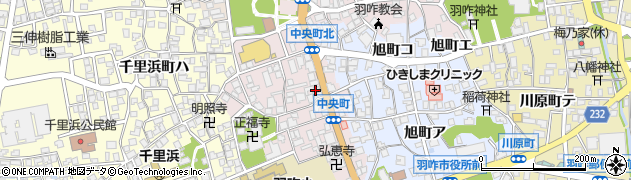 長野仏檀店周辺の地図