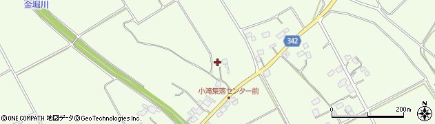 栃木県大田原市小滝739周辺の地図