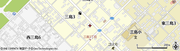栃木銀行三島支店 ＡＴＭ周辺の地図