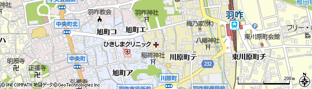 石川県羽咋市川原町（ア）周辺の地図