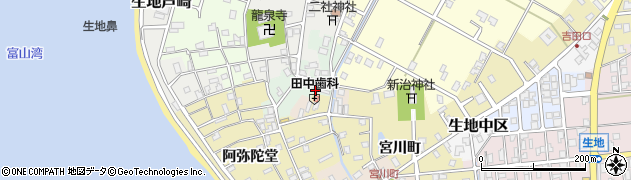 富山県黒部市生地経新4350周辺の地図