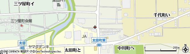 石川県羽咋市四町と60周辺の地図