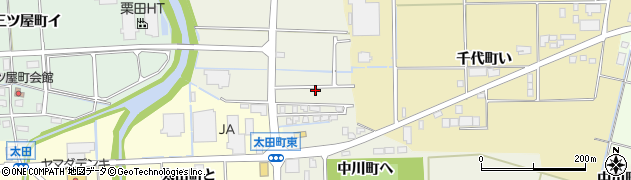 石川県羽咋市四町（ト）周辺の地図