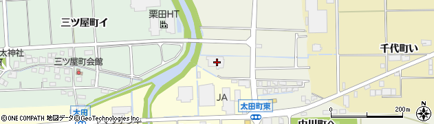 石川県羽咋市四町と51周辺の地図