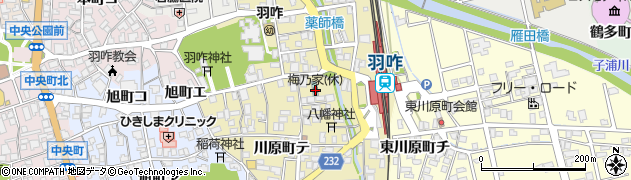 田辺食品株式会社周辺の地図
