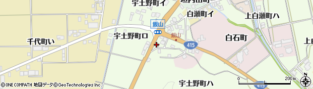 飯山駐在所周辺の地図