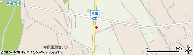 栃木県大田原市岡141周辺の地図