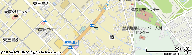 ホテルルートイン西那須野周辺の地図
