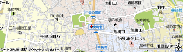 寺井理容店周辺の地図