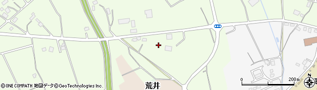 栃木県大田原市富池278周辺の地図