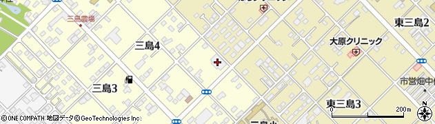 西那須野斎場周辺の地図