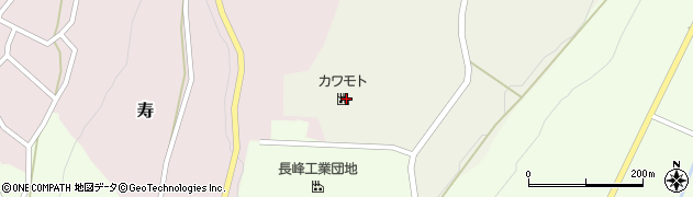 株式会社カワモト　飯山工場周辺の地図