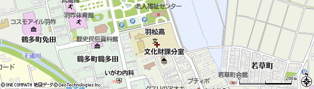 石川県羽咋市吉崎町（ラ）周辺の地図