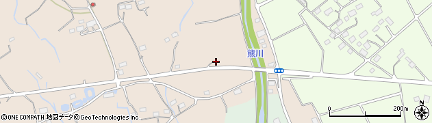 栃木県大田原市戸野内36周辺の地図