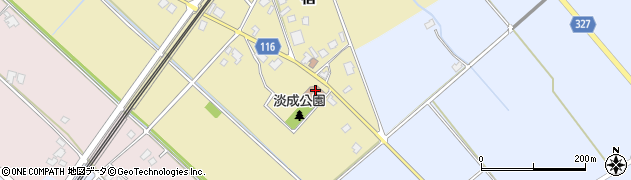 富山県下新川郡入善町一宿622周辺の地図